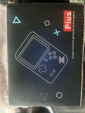 Handheld Gaming Console - Black
